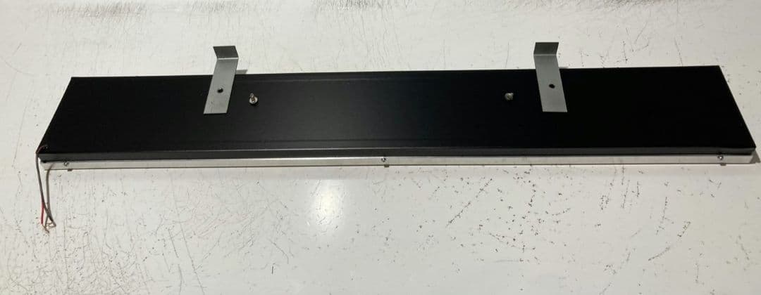 ワンマンアンドン822カーテンレール挟み込み取り付け仕様