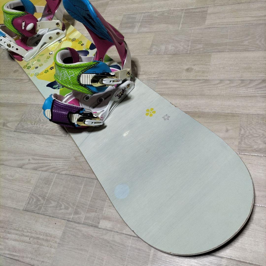 BURTON バートン　スノーボード板　スノーボードセット