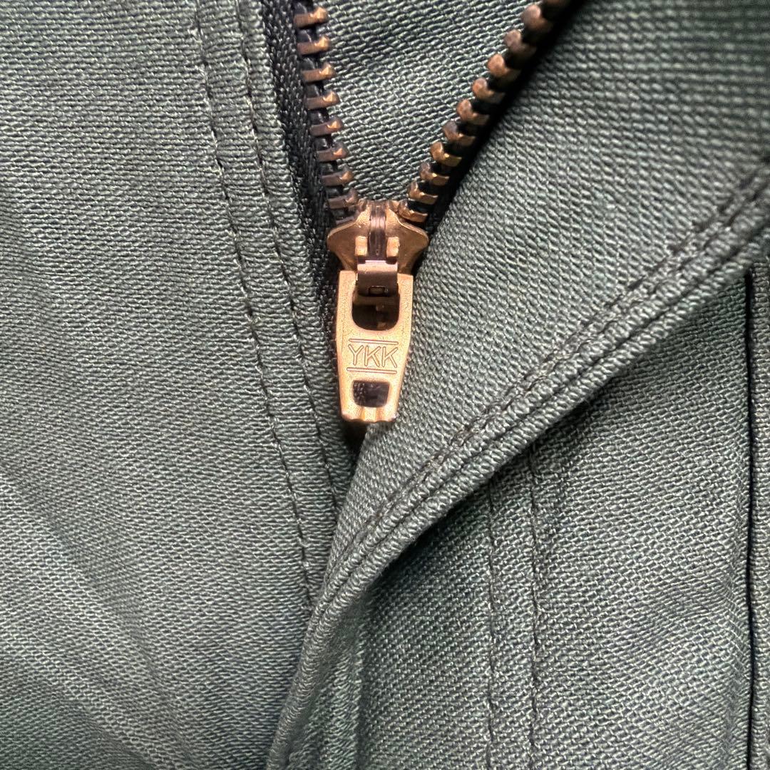 【未使用USA製】旧タグGUNG HOベイカーパンツ　バックサテンW29L30