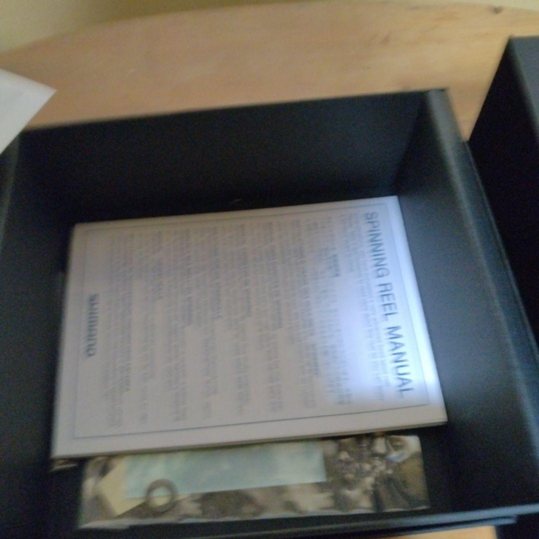 シマノ18ステラ　C2500SHG スプールC2000shg　ハンドル50mm