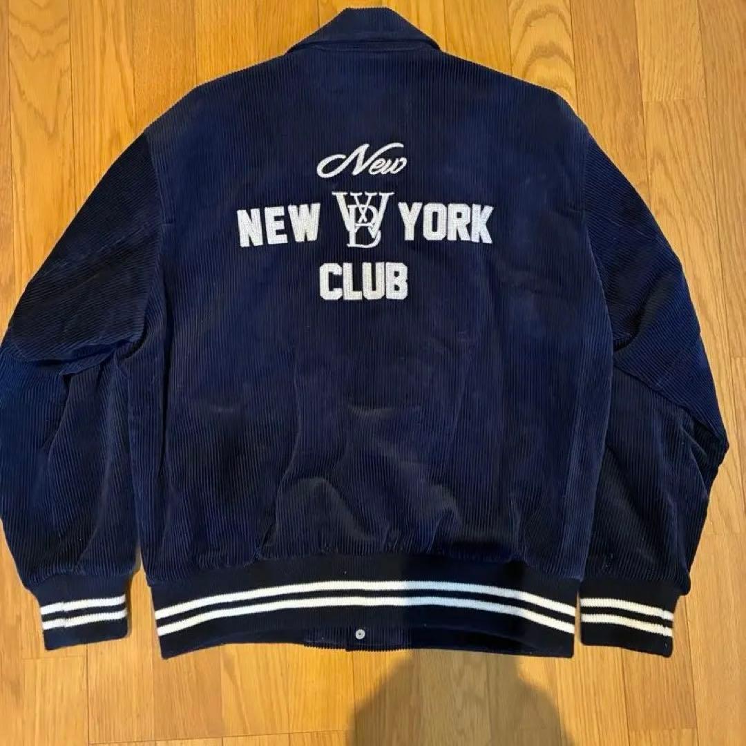 Woodblock × Newnewyorkclub スタジャン