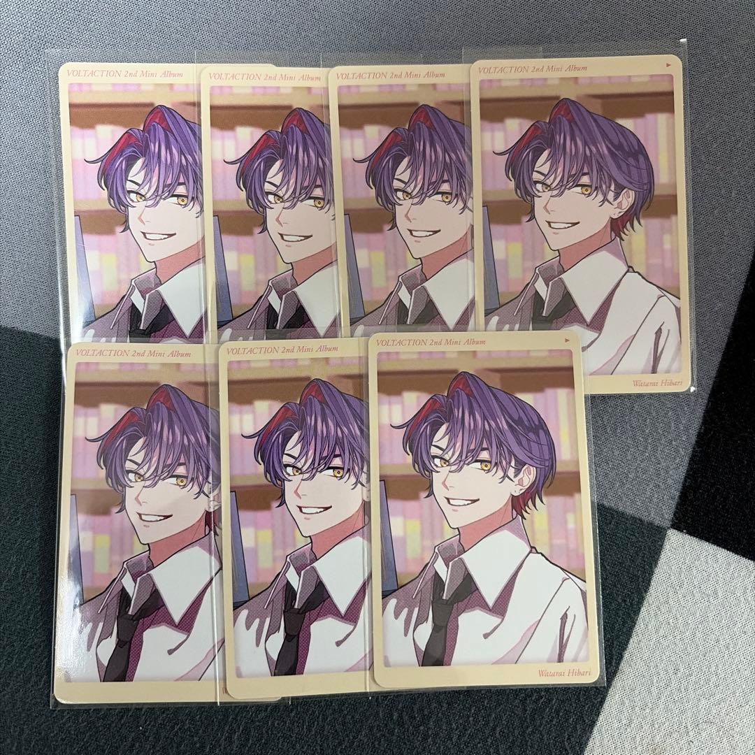 にじさんじ VOLTACTION 2nd アルバム フォトカード 渡会雲雀 - メルカリ