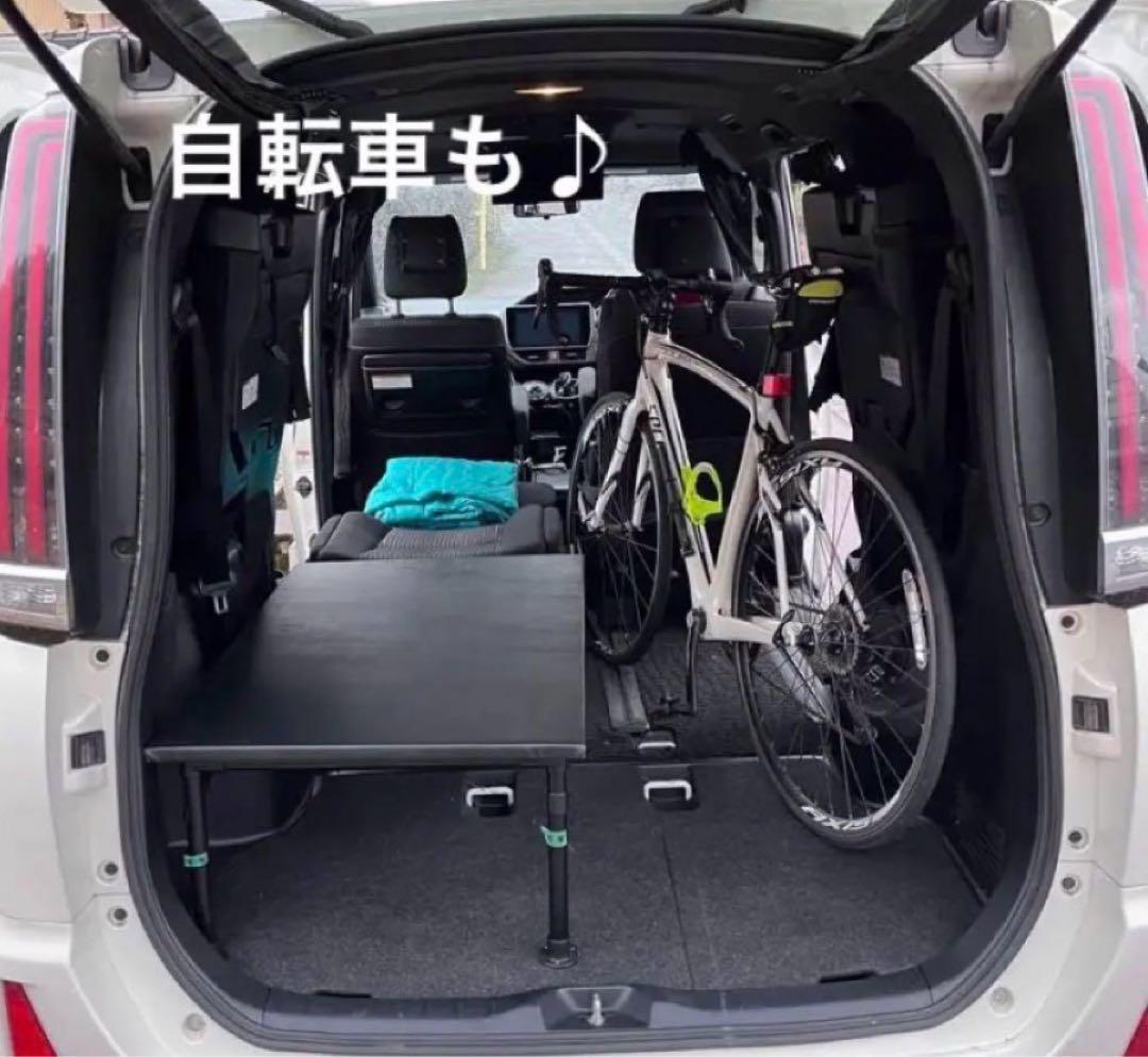 80/90系 ノア ヴォクシー ハーフサイズ ベッドキット 2段収納 - メルカリ