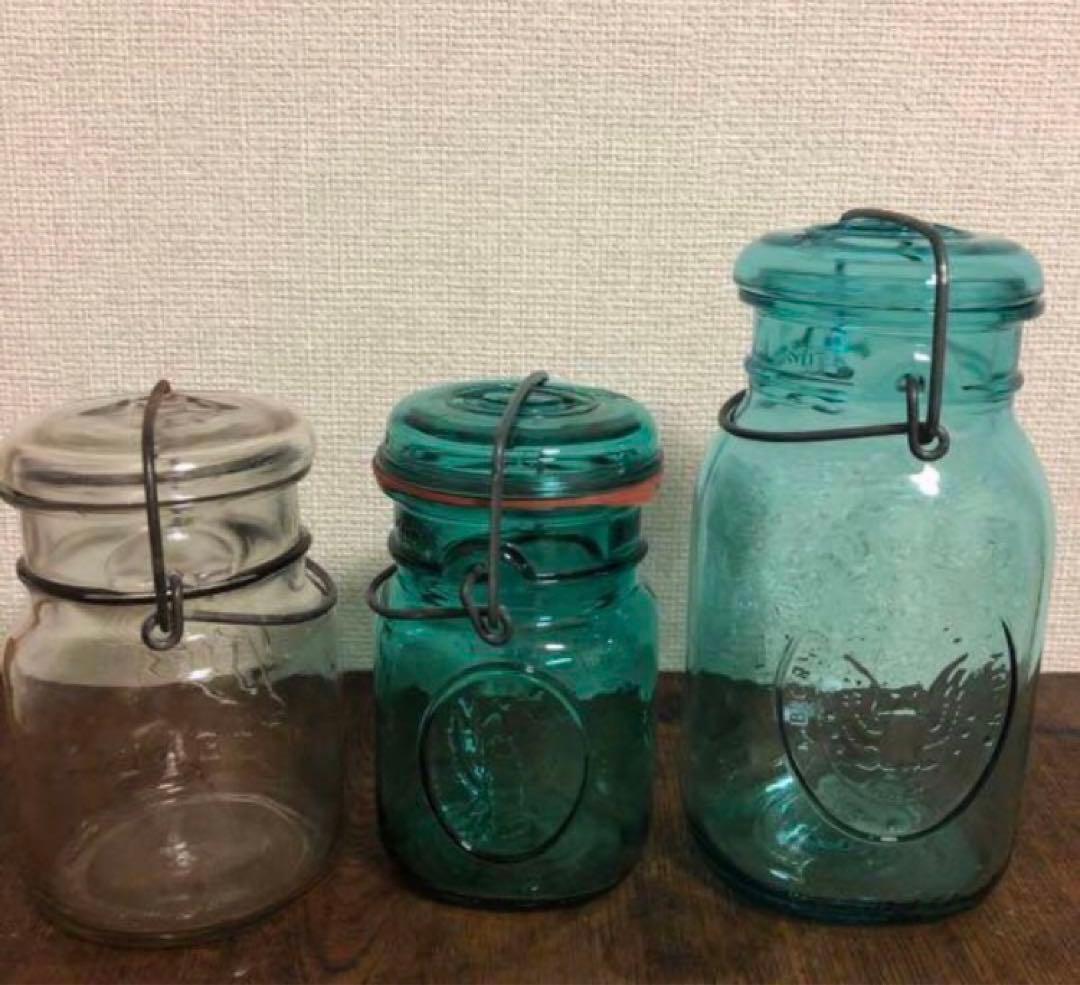 メイソンジャー ball ガラス瓶　アンティーク