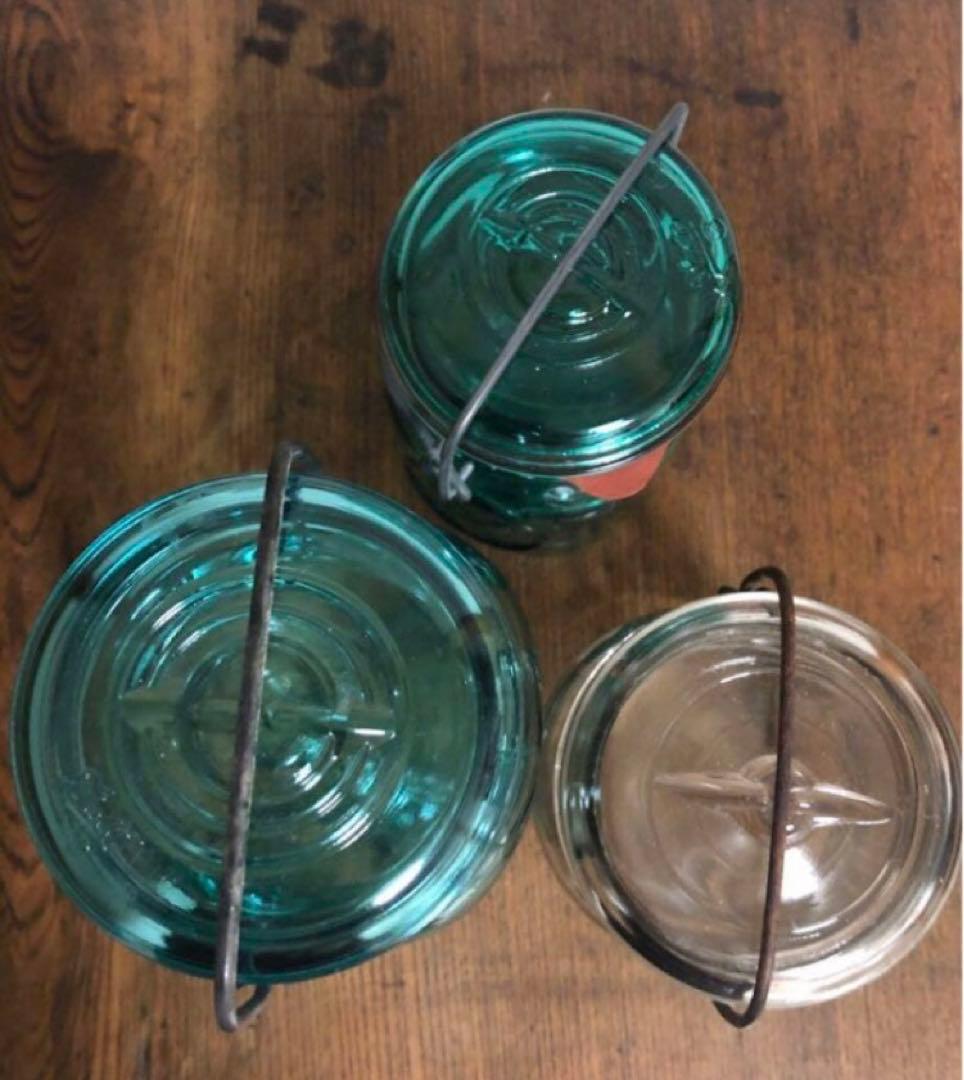 メイソンジャー ball ガラス瓶　アンティーク