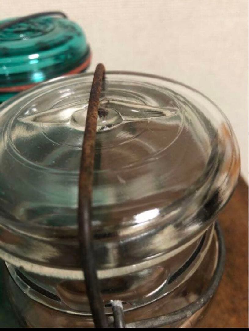 メイソンジャー ball ガラス瓶　アンティーク