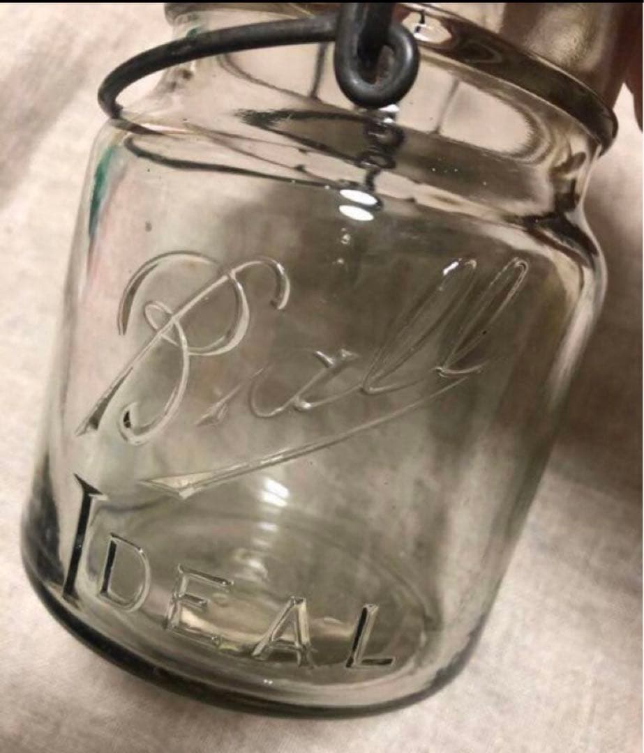 メイソンジャー ball ガラス瓶　アンティーク