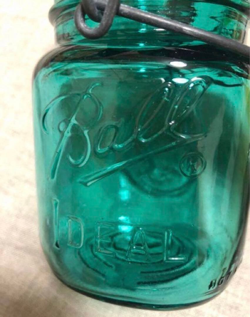 メイソンジャー ball ガラス瓶　アンティーク