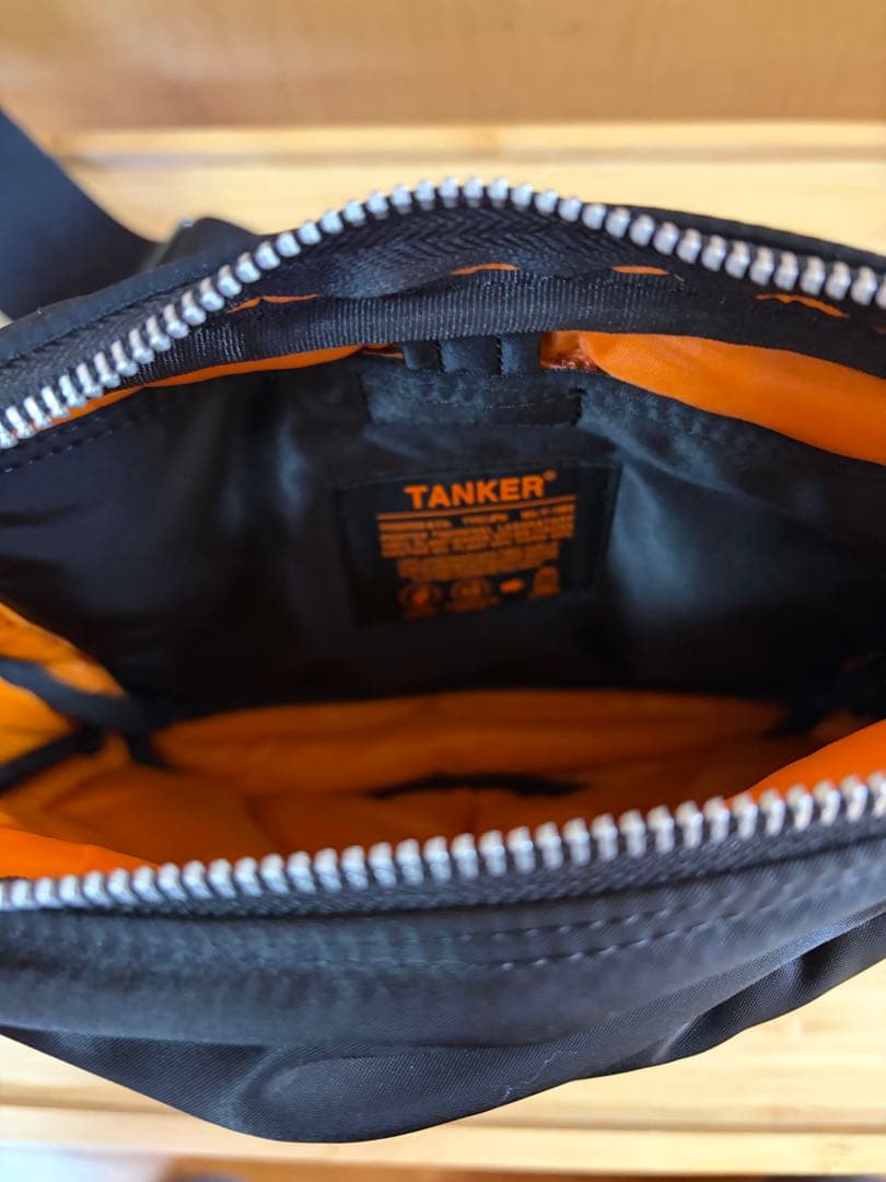 PORTER ポーター TANKER タンカー ファニーパック　ブラック