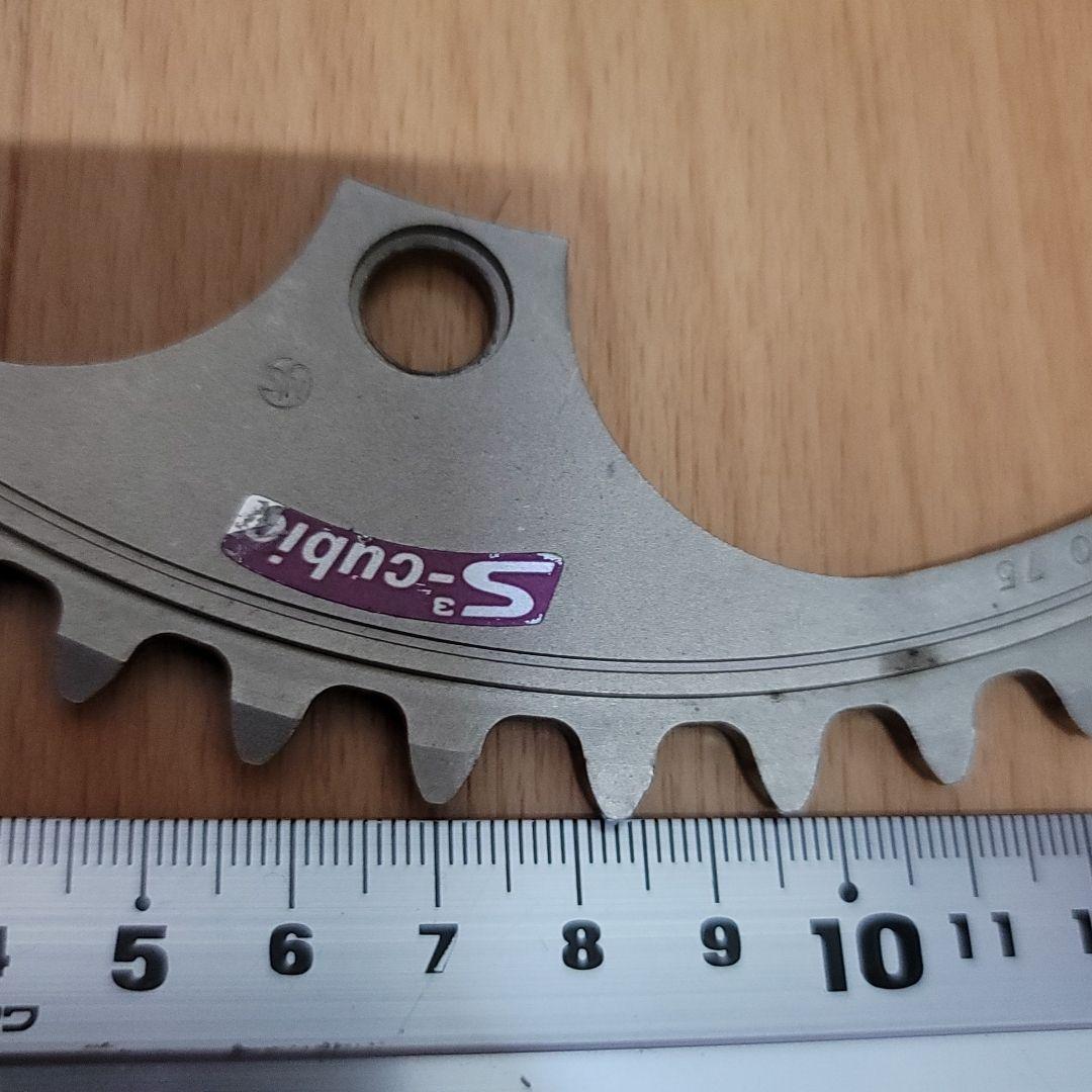 ピストレーサー用 大ギア 競輪レース使用 SUGINO S3-cubic 52 SHIMANO