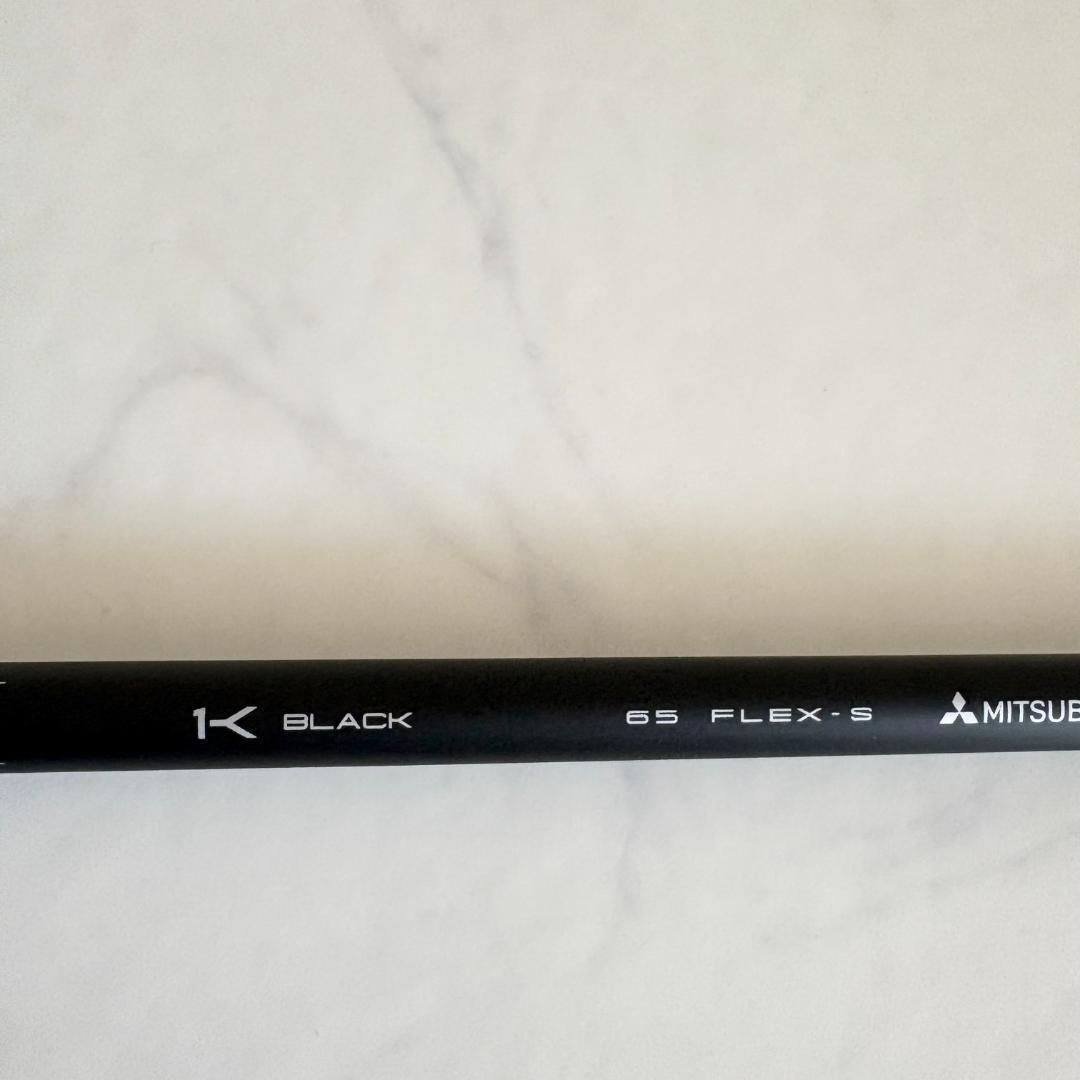 キャロウェイスリーブ TENSEI 1K Black 65S ドライバー用 新品