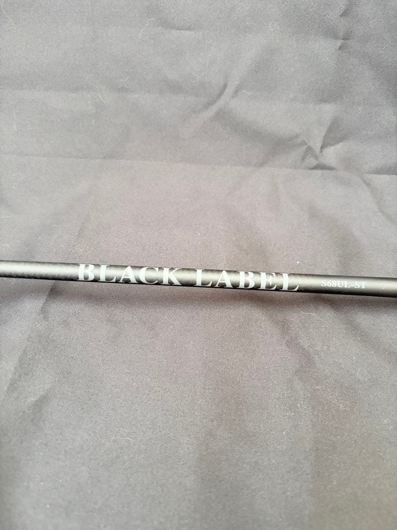 DAIWA ブラックレーベル 2025 S68UL-ST