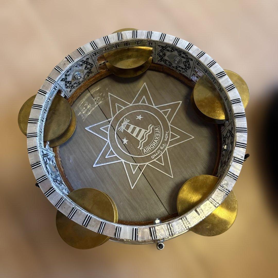 レク　ALEXANDRIA アラブの楽器