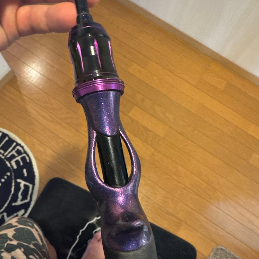 ダイワ 鏡牙 Air -63B-2オフショアロッド パープル スポック船長