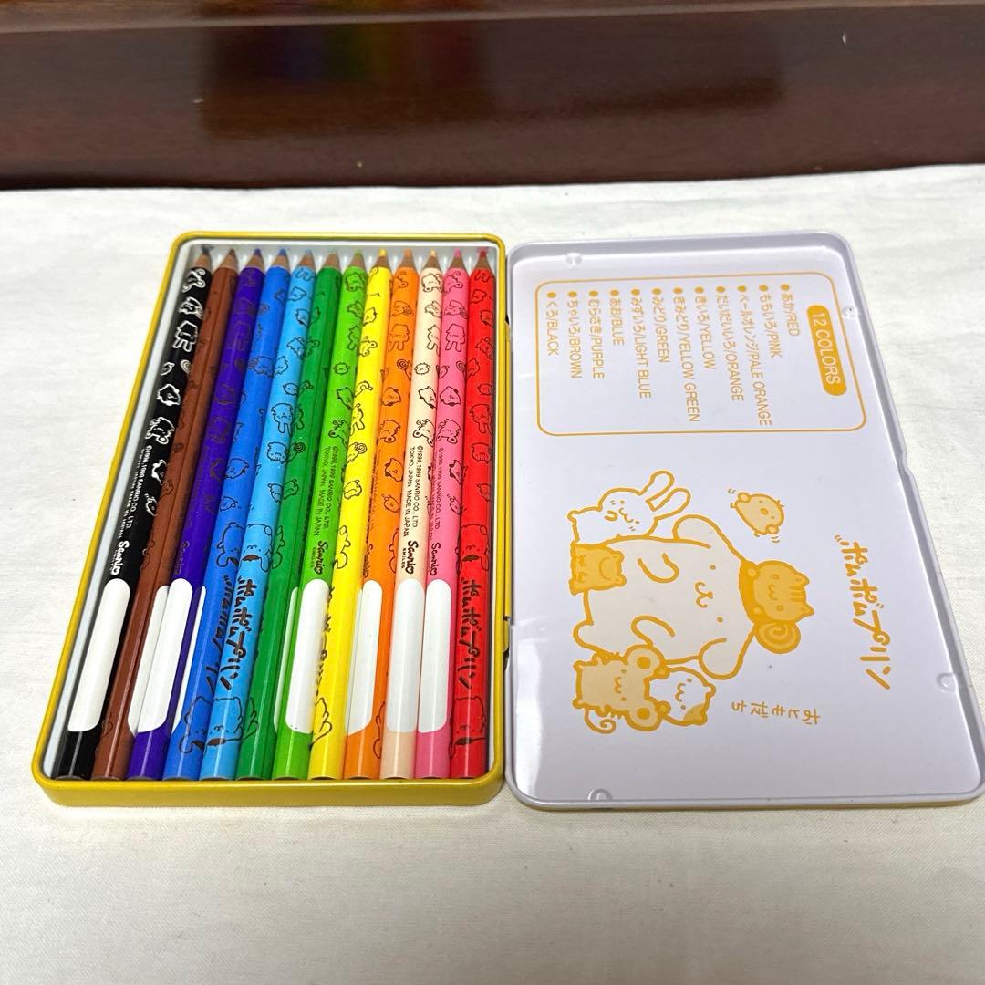 レア品　サンリオ　ポムポムプリン　平成レトロ　当時物グッズ　ケース　まとめ売り