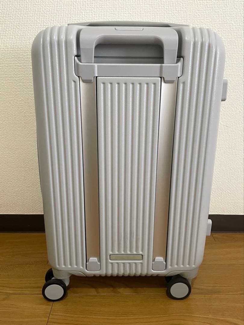 innovator スーツケース 38L グレー ストーン