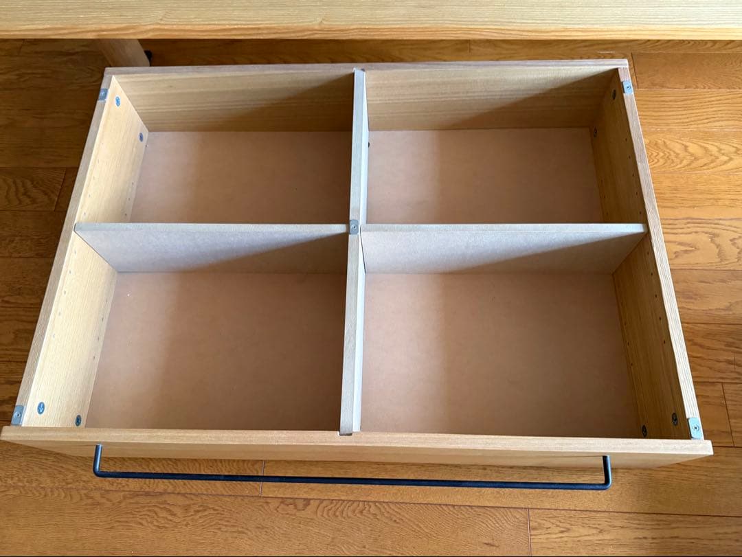 無印良品 【廃盤】ソファベッド 3人掛け ベージュ＋ ベッド下収納ボックス２個