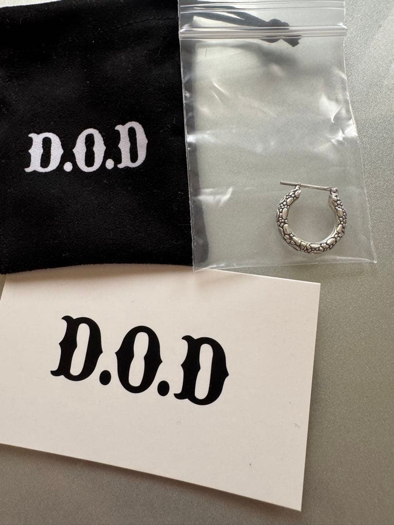 d.o.d ピアス　山田蓮