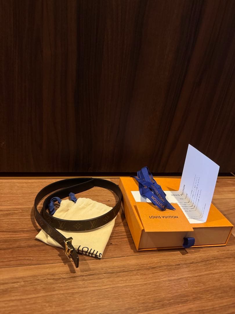 ベルト・LVアイコニック　20MM リバーシブル