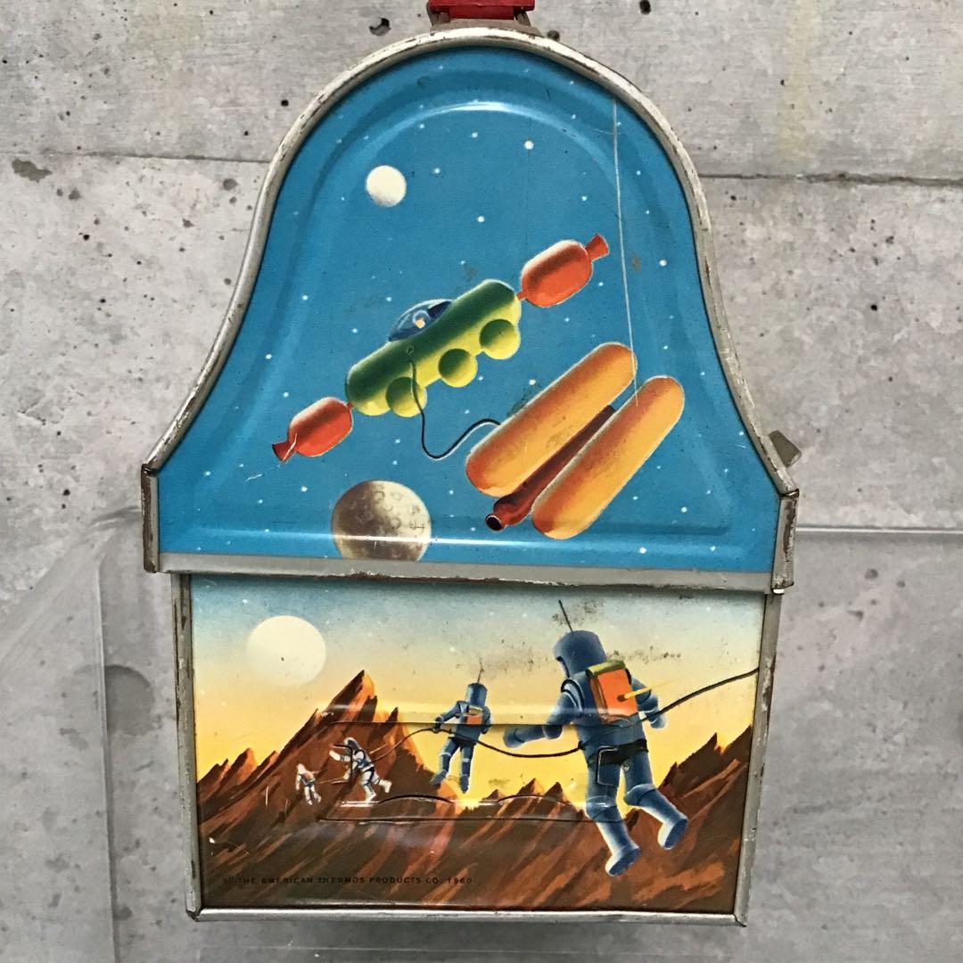 ブリキ ランチボックス 1960年製 ビンテージ