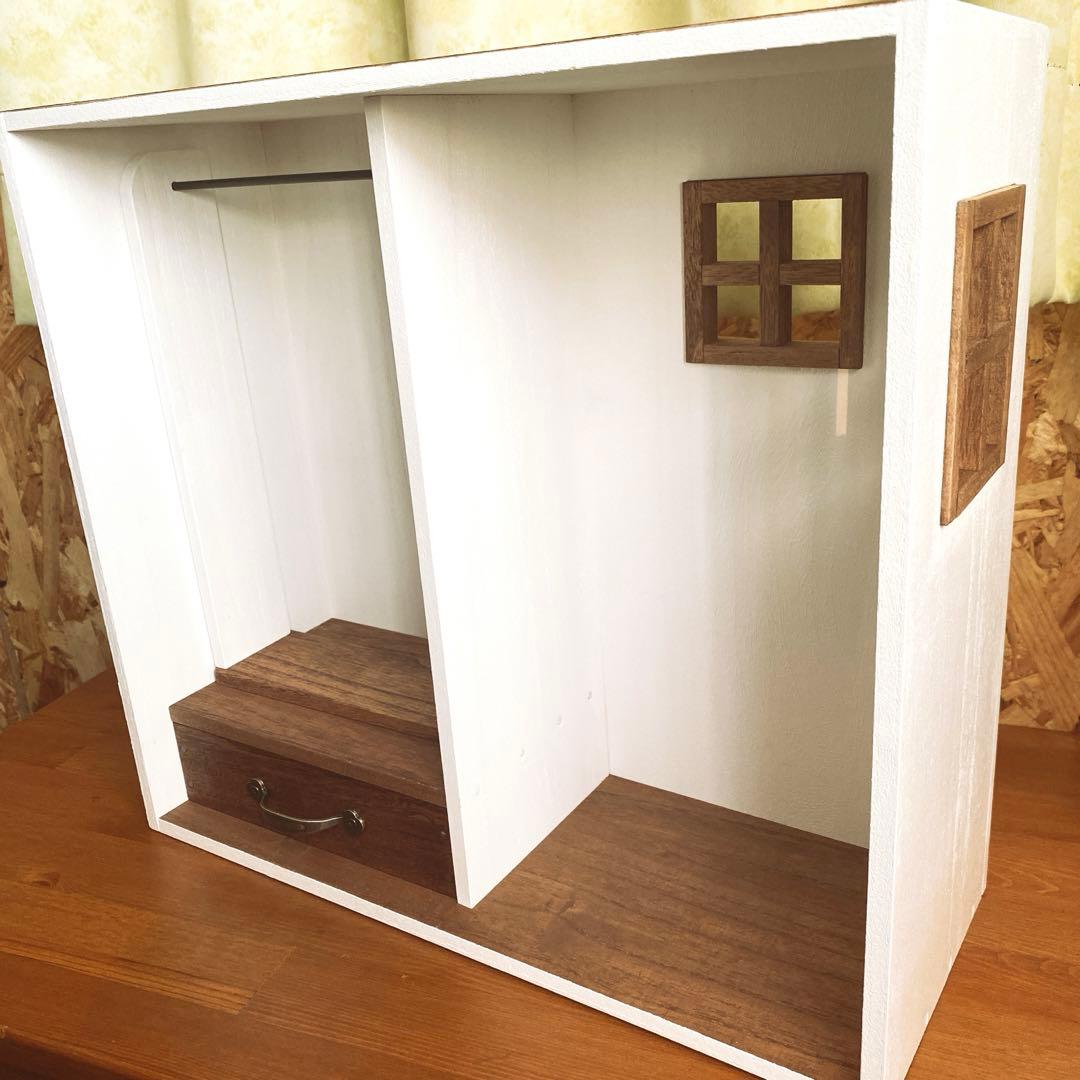 ❤︎おうち型人形用木製収納ケース ネオブライス アイシードール