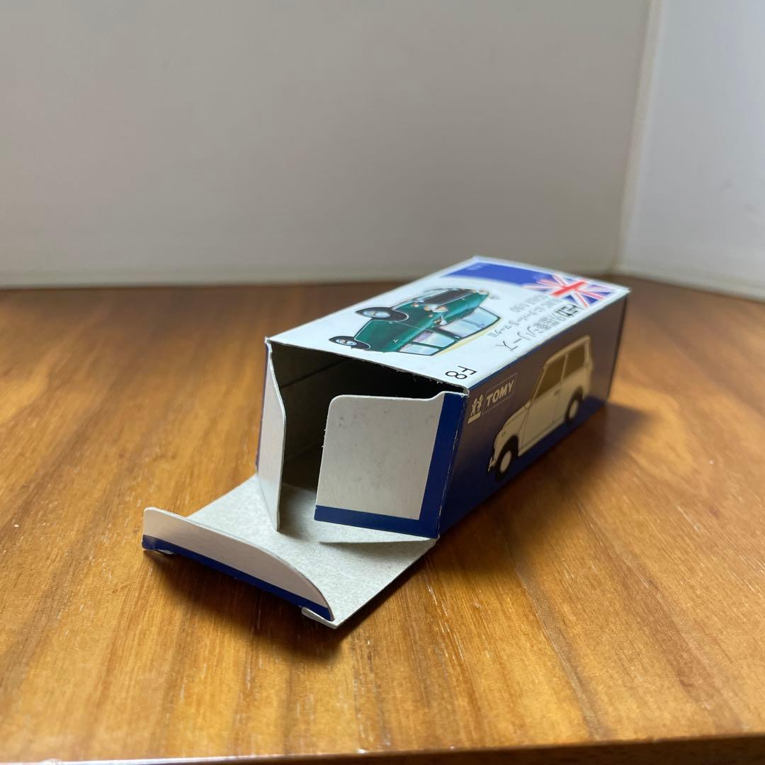 トミカ 青箱 BLMC ミニクーパーS マークIII【リプトン特注】