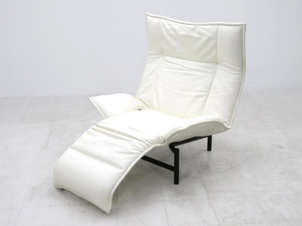 展示品カッシーナヴェランダ総本革レザーリクライニングソファモダン