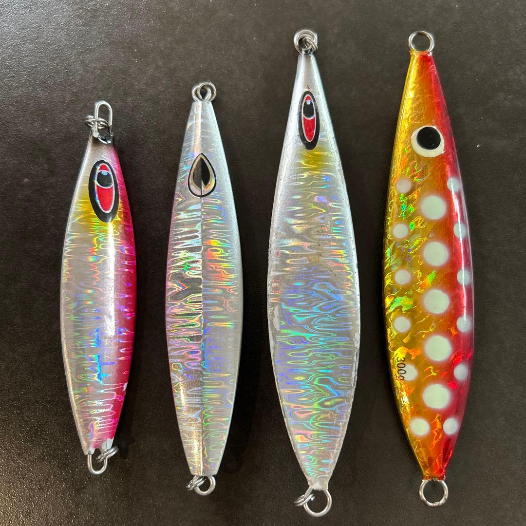 プラグ 5点セット カドラー フィードポッパー ロックジャーク