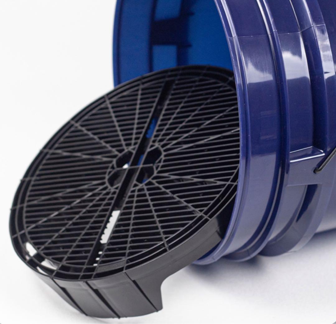 【新品未使用】ラボコスメティカバケツ&グリットガードセット & 洗車用品セット