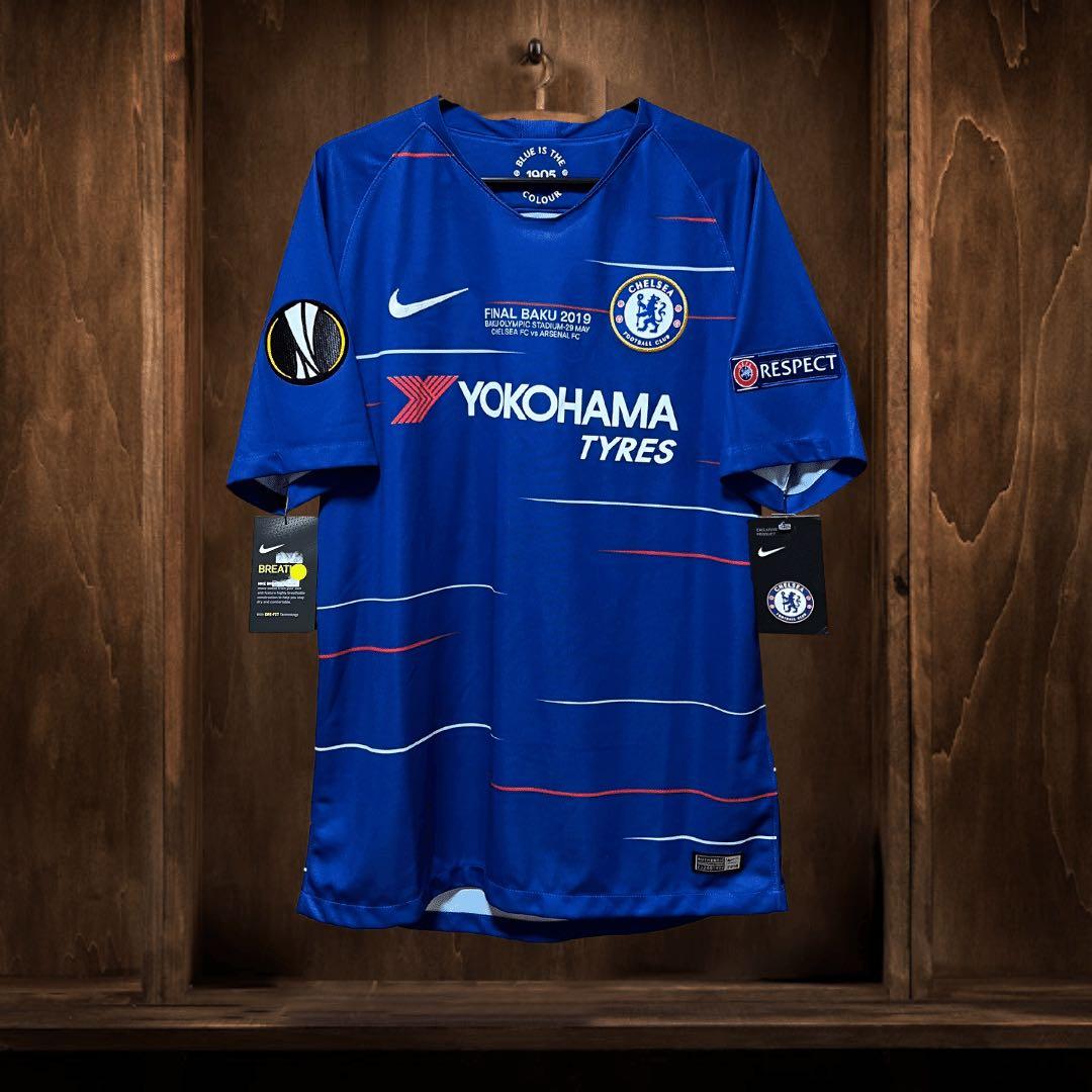 正規品・タグ付】 エデン・アザール ＃10 チェルシー18／19 (H