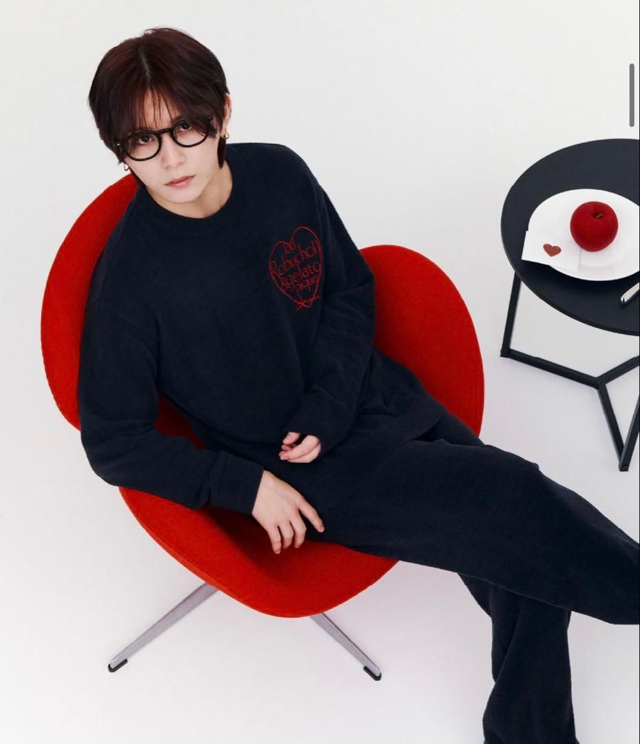 ジェラートピケ 山田涼介JOEL ROBUCHONスムーズィーシルクプルオーバー