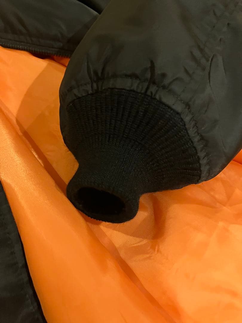 【BEAMS】MA-1 thermolite ブラック Lサイズ