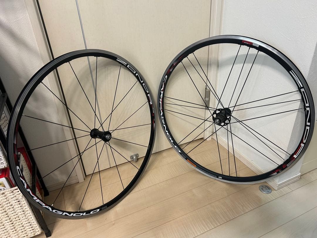 Campagnolo Zonda C15ホイール　シマノ105スプロケット付 campagnolo-zonda-clincher-
