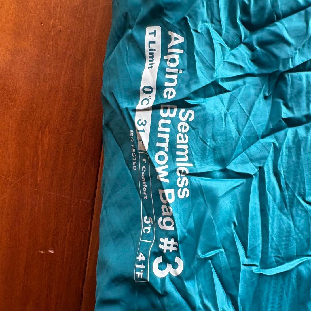 mont-bell シームレスアルパインバローバッグ #3