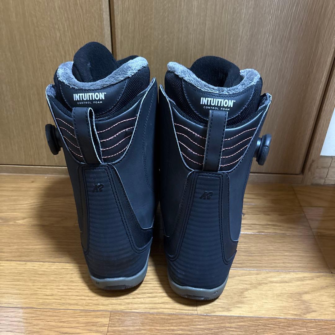 K2 Intuition スノーボードブーツ 女性用 黒 - スノーボードブランド