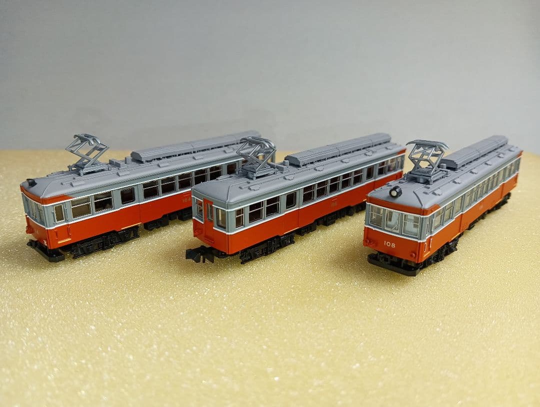 【鉄道コレクション】箱根登山電車 モハ1形·モハ2形（104+106+108）