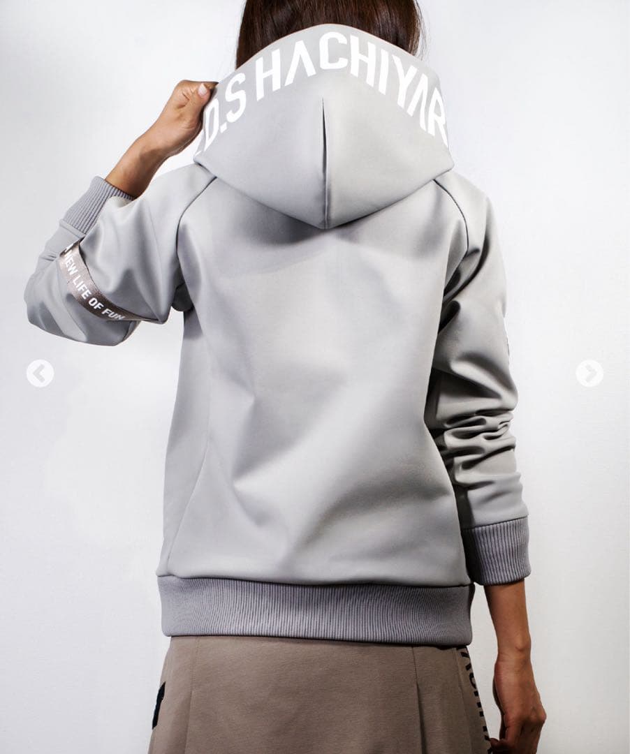 オンラインスポーツ - 【美品】8YARDS ハチヤーズ Women's BIG HOODIE