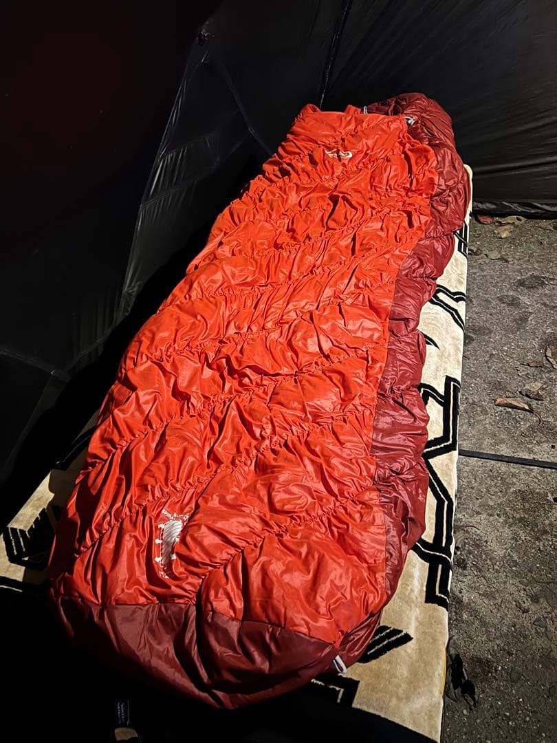 モンベル(mont-bell) 寝袋バロウバッグ #0 サンライズレッド