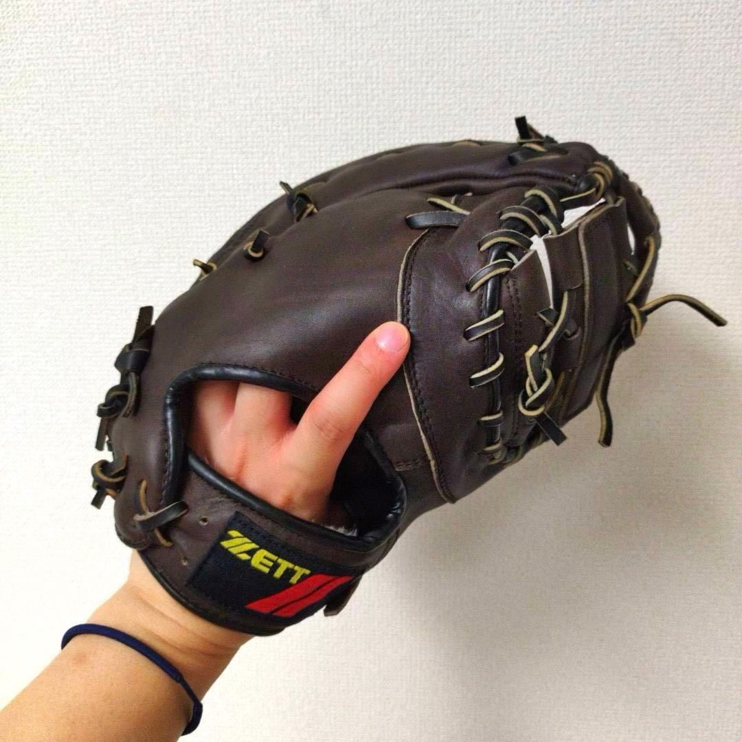 180 ZETT ステアハイド 即戦力 軟式 ファーストミット