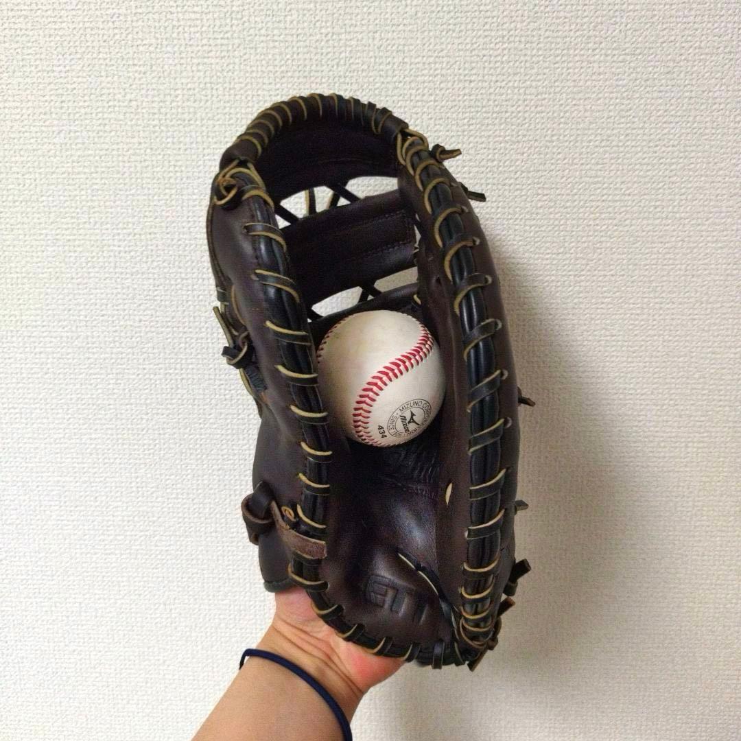 180 ZETT ステアハイド 即戦力 軟式 ファーストミット