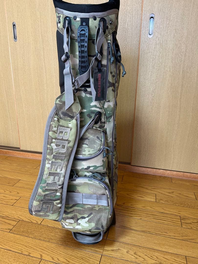 BRIEFING CR-4 マルチカム　 ショルダー2本付き