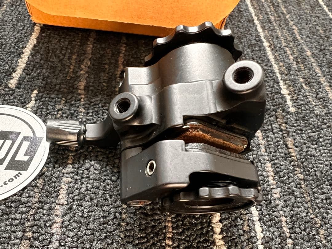 パーツ paul klamper flat mount black