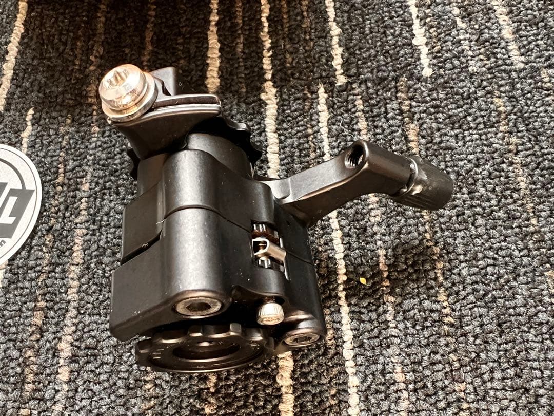 パーツ paul klamper flat mount black