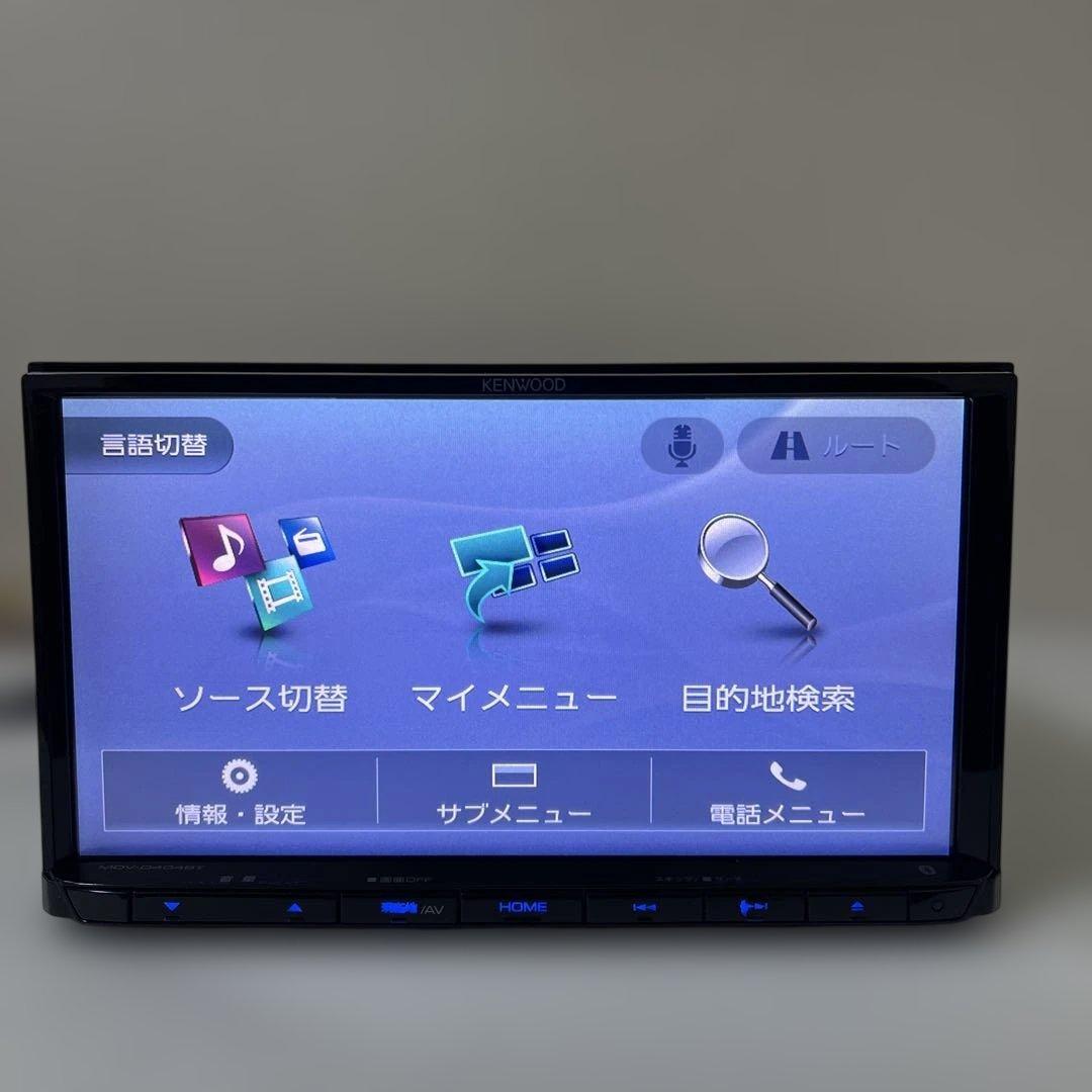 ケンウッドナビゲーション MDV-D404BT 非常に良い地図 2016