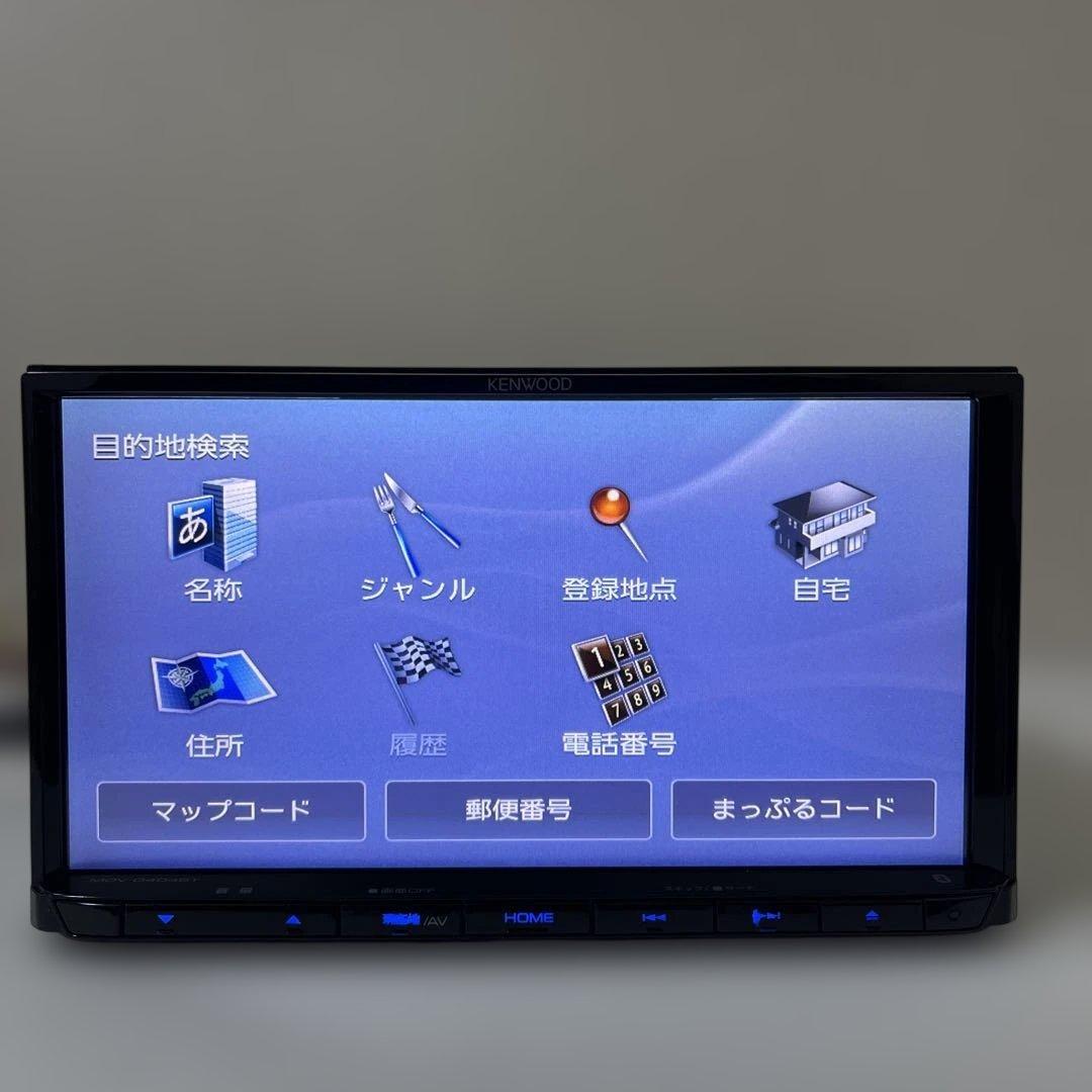 ケンウッドナビゲーション MDV-D404BT 非常に良い地図 2016