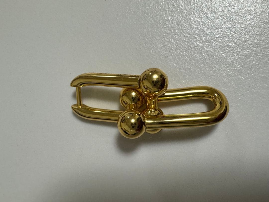 ティファニー ハードウェア ピアスラージ