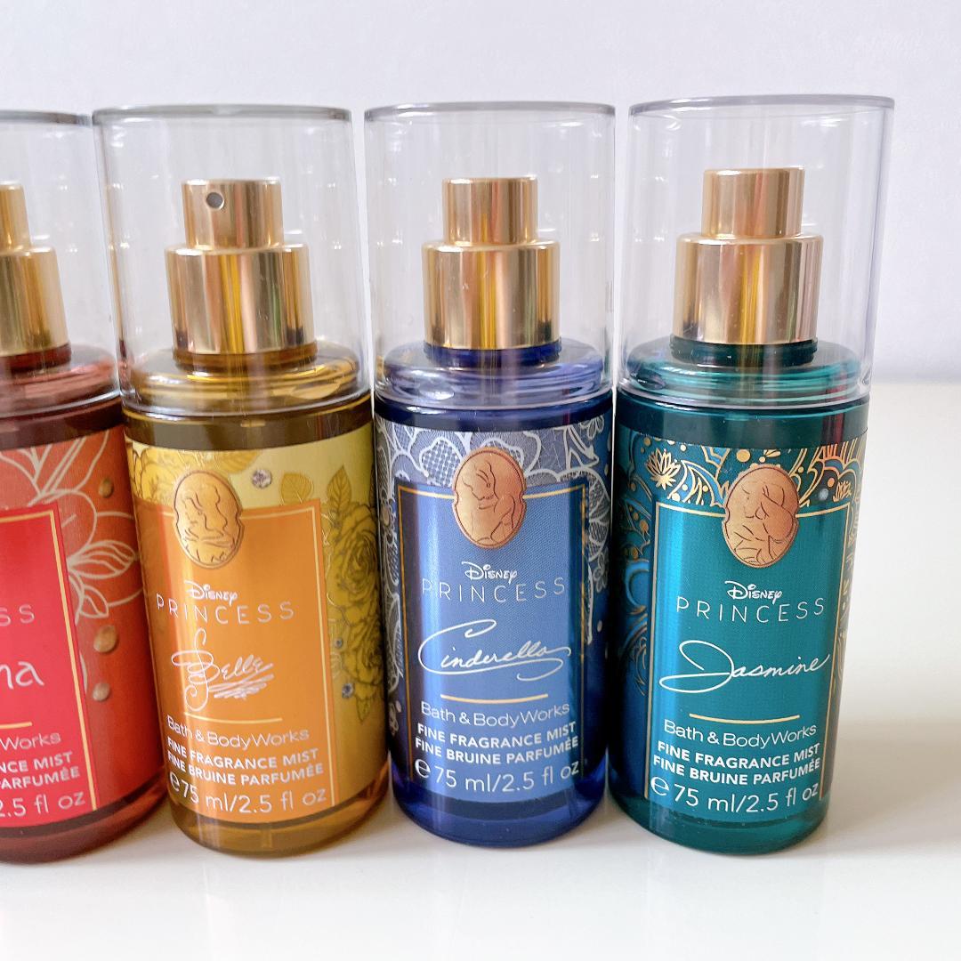 バスアンドボディワークス ディズニープリンセス ボディミスト 6点セット
