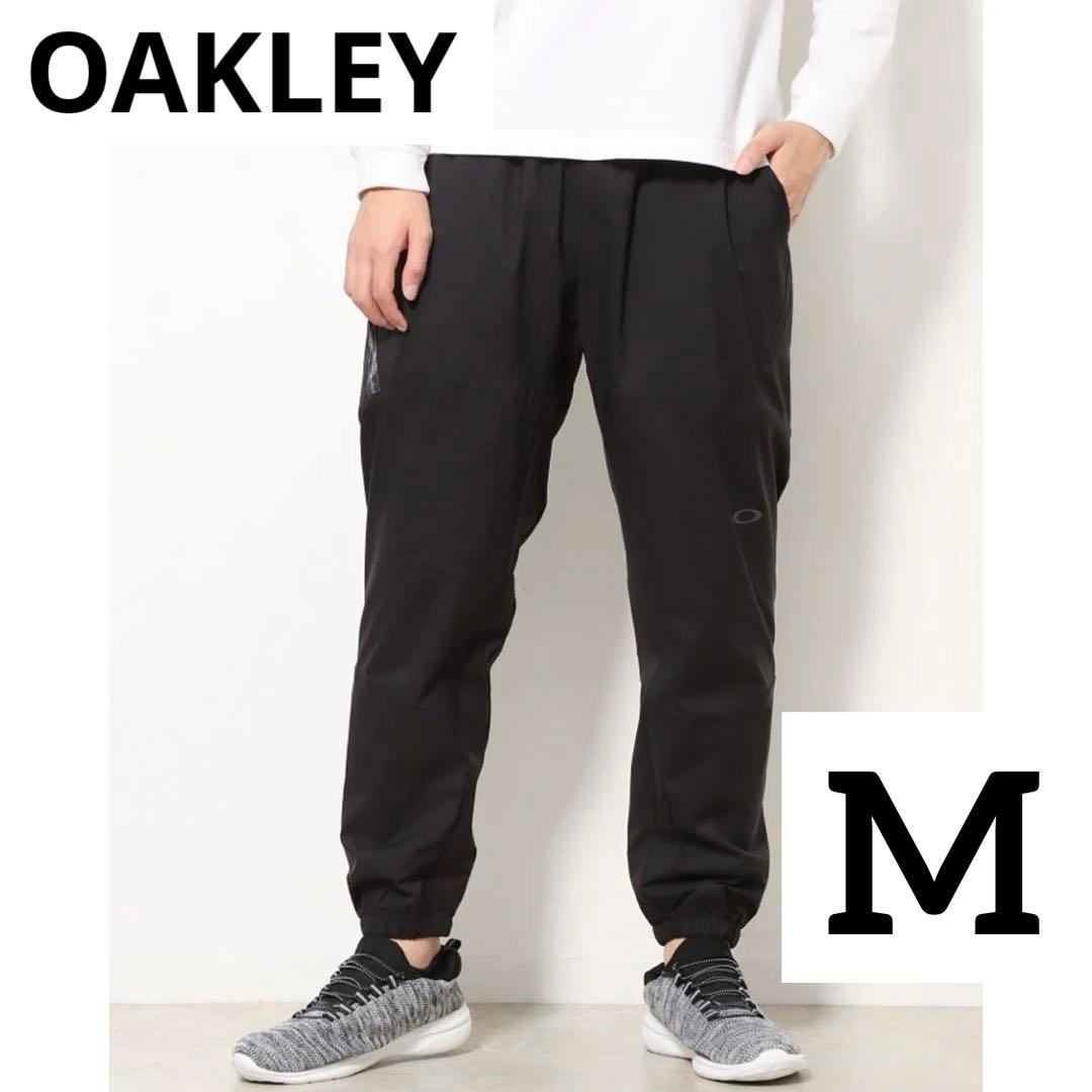 OAKLEY ジョガーパンツ 裏起毛 暖パン M 黒 防風 撥水 保温 - メルカリ