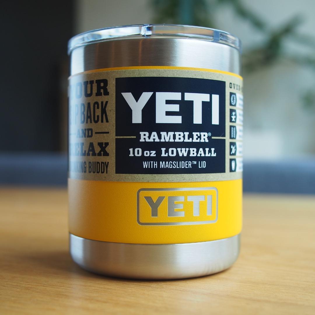 YETI イエティ ランブラー10oz ローボウル lowball