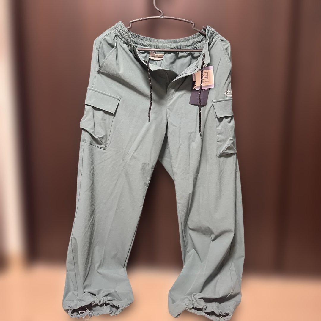 【値下げ】 Jack Bunnyゴルフパンツ グリーン　レディース